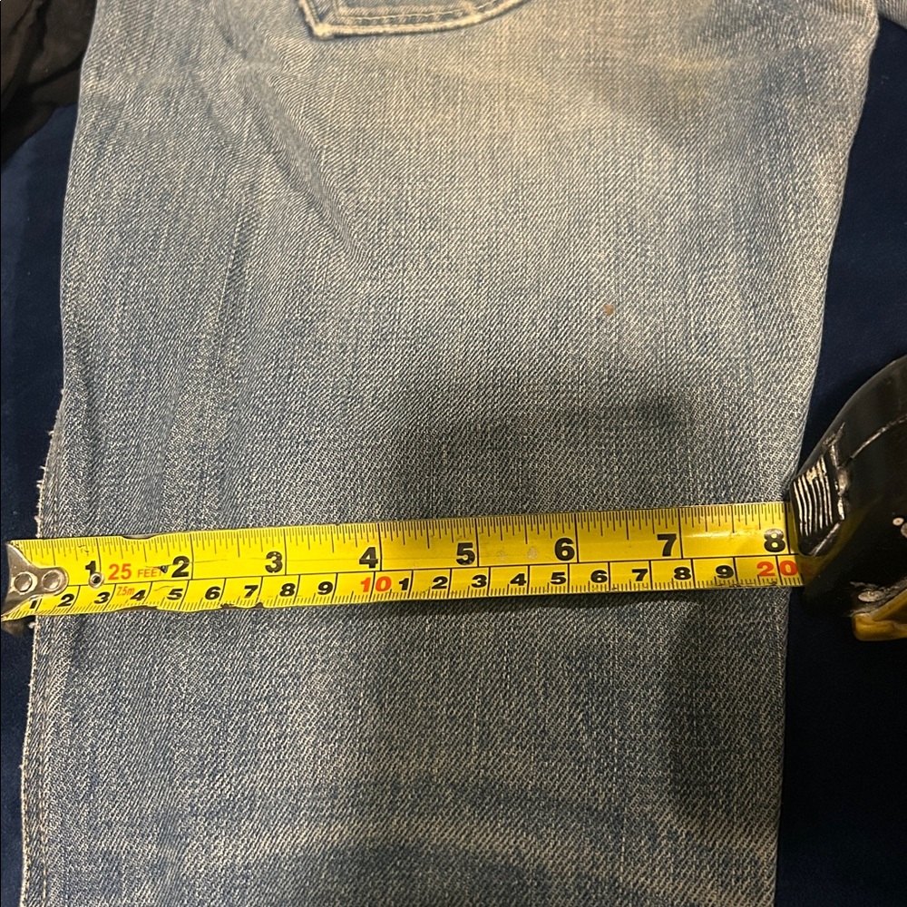 VINTAGE DIESEL MADE IN ITALY LOW RISE DENIM - Picture 15 of 15